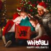 Whoobli Punching Bag for Kids Incl Boxing Gloves | 3-10 Year...