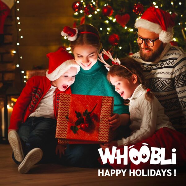 Whoobli Punching Bag for Kids Incl Boxing Gloves | 3-10 Year...