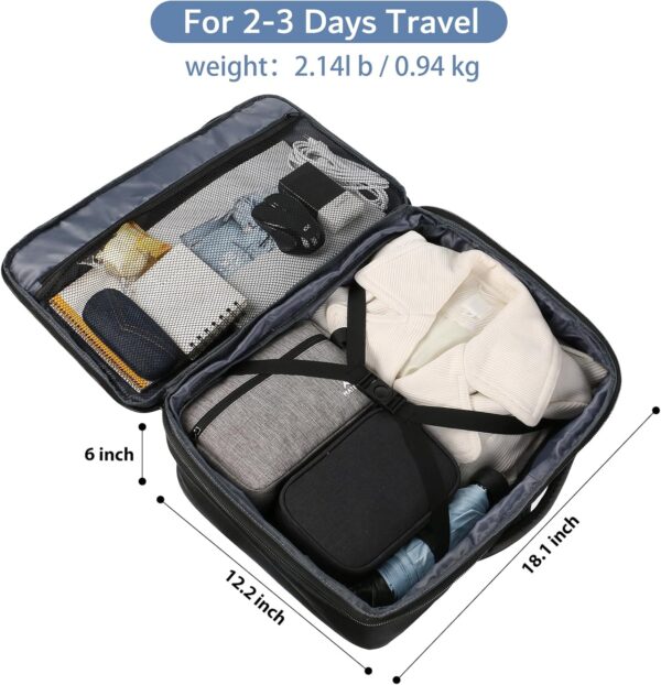 MATEIN Mens Travel Backpack, 27L Lightweight Carry on Backpa...