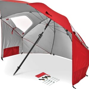 Sport-Brella Premiere UPF 50+ Umbrella Shelter for Sun and R...