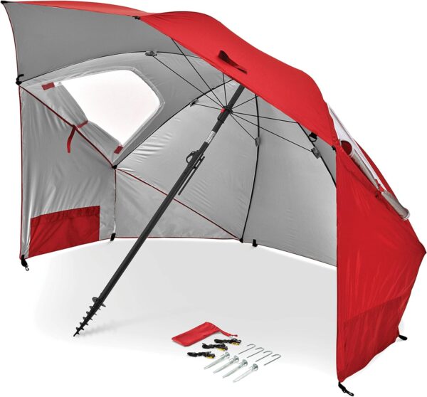 Sport-Brella Premiere UPF 50+ Umbrella Shelter for Sun and R...