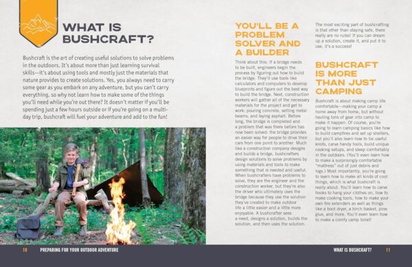 Bushcraft Kid: Survive in the Wild and Have Fun Doing It!