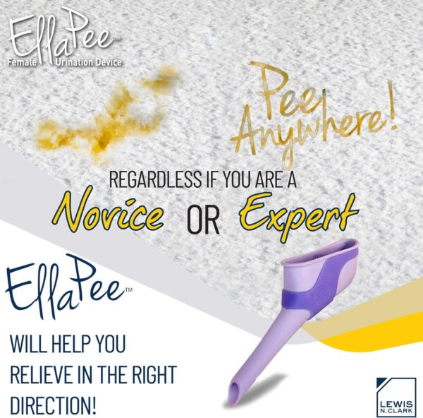 Lewis N. Clark EllaPee Female Urination Device
