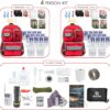 Family Prep 72-Hour Emergency Kit – All-in-One Survival Kit ...