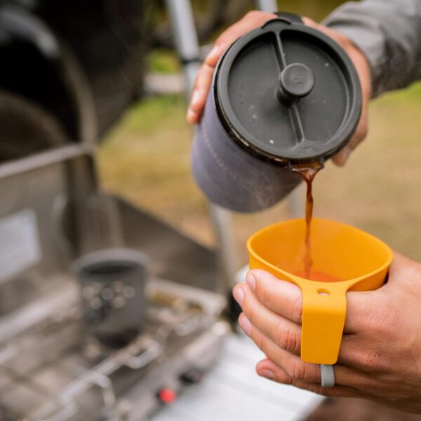 UCO Collapsible Camp Cup for Camping, Backpacking, and Hikin...