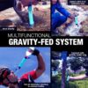 SimPure Gravity Water Filter, Portable Gravity-Fed Water Pur...
