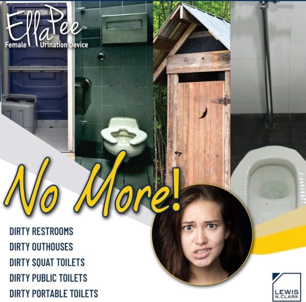 Lewis N. Clark EllaPee Female Urination Device