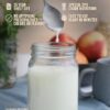 Nutrient Survival Vitamin Powdered Milk, Freeze Dried Preppe...