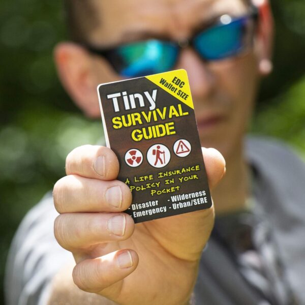 Tiny Survival Guide: A Life Insurance Policy in Your Pocket ...