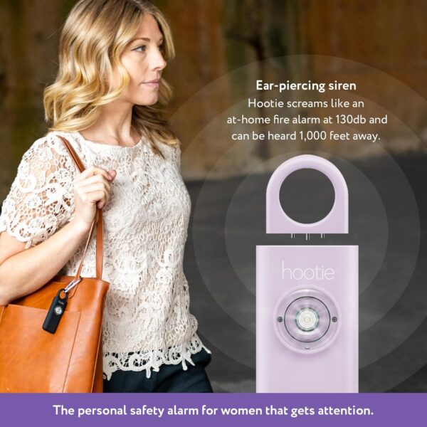 Hootie Personal Safety Alarm for Women, Men, & Kids - Keycha...