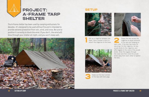 Bushcraft Kid: Survive in the Wild and Have Fun Doing It!