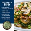 Augason Farms Freeze Dried Peas Can, Emergency Food Supply, ...