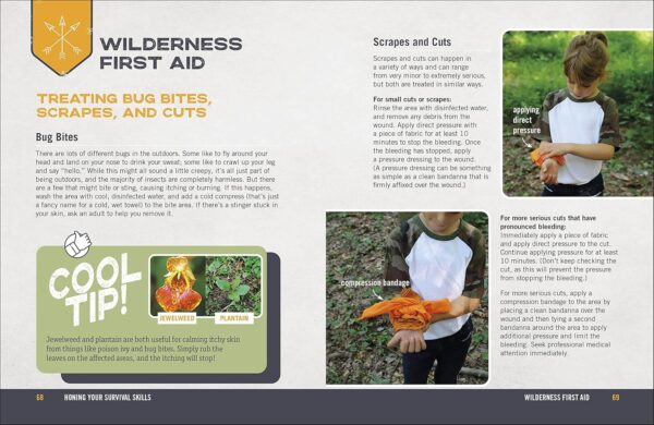 Bushcraft Kid: Survive in the Wild and Have Fun Doing It!