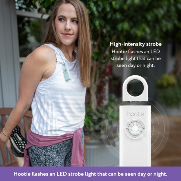 Hootie Personal Safety Alarm for Women, Men, & Kids - Keycha...