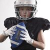 Franklin Sports Kids Junior Football - Grip-Rite 100 Youth J...