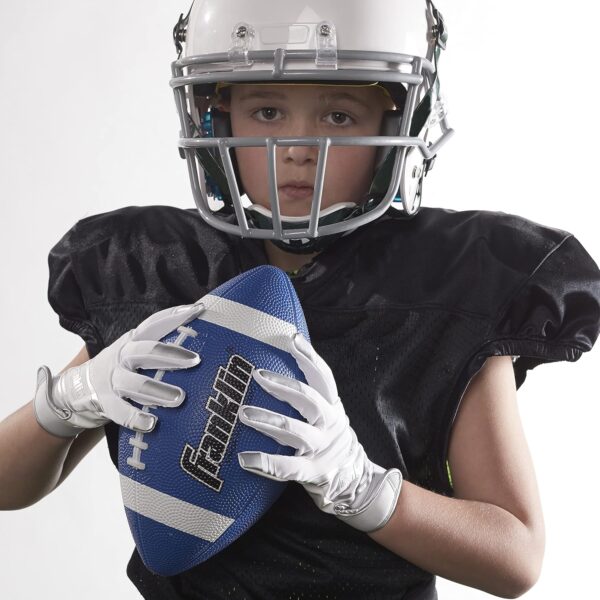 Franklin Sports Kids Junior Football - Grip-Rite 100 Youth J...