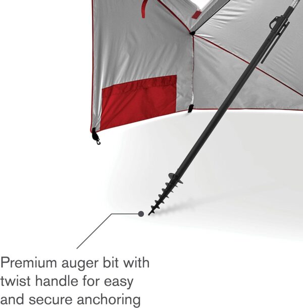 Sport-Brella Premiere UPF 50+ Umbrella Shelter for Sun and R...