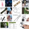 216 Pcs Survival First Aid Kits, Professional Survival Gear ...