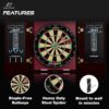 EastPoint Sports Bristle Dartboard and Cabinet Sets- Feature...