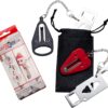 Sleep EZ Portable Door Lock - Set of 2 Travel Door Locks for...