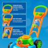 SLOOSH Bubble Lawn Mower Toddler Toys - Kids Bubble Machine ...