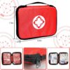 Travel-First Aid-Kit Car-Home 300PCS Survival-Kit Outdoor-Ad...