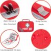 General Medi 2-in-1 First Aid Kit (215 Piece Set) + 43 Piece...