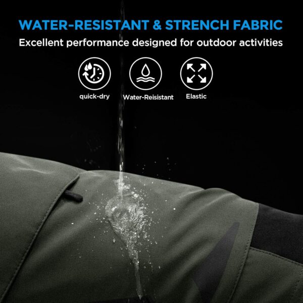XKTTAC Men's Outdoor Quick Dry Lightweight Stretchy Shorts f...