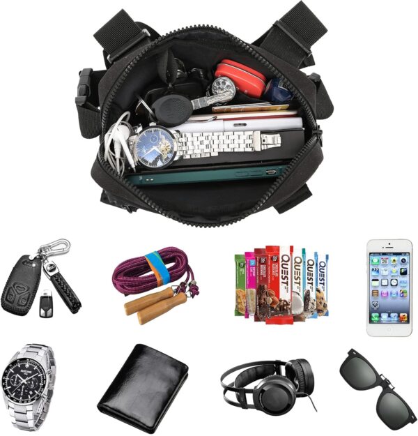 Outdoor Sports Utility Pack, Tactical EDC Bag For Men, Light...