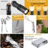 Survival Kit, Gifts for Men Dad Husband, Emergency Survival ...