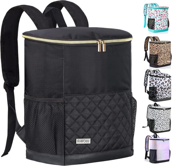 Wolka Cooler Backpack 30 Cans,Portable Backpack Coolers Insu...