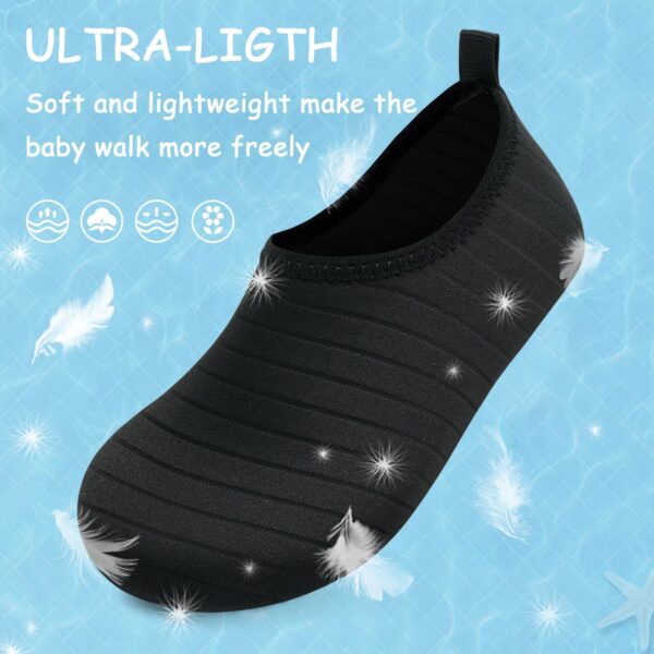 ANLUKE Kids Boys Girls Water Shoes Barefoot Aqua Socks Fast ...