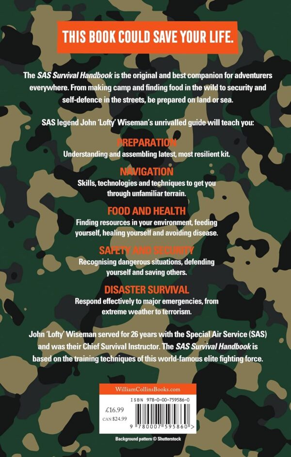 SAS Survival Handbook: The Definitive Survival Guide