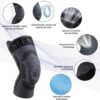 NEENCA Kids Knee Brace Sleeve, Youth Knee Compression Sleeve...
