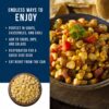 Augason Farms Freeze Dried Sweet Corn Can, Emergency Food Su...