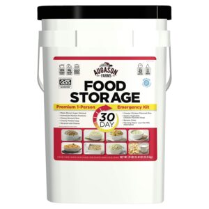 Augason Farms 30-Day 1-Person Premium Emergency Food Supply ...