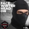 Balaclava Ski Mask - Thermal Face Mask Cold Weather Motorcyc...