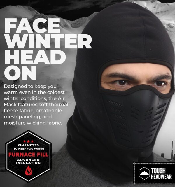 Balaclava Ski Mask - Thermal Face Mask Cold Weather Motorcyc...