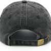 Waldeal Embroidered Camping Hair Don't Care Hat Adjustable W...