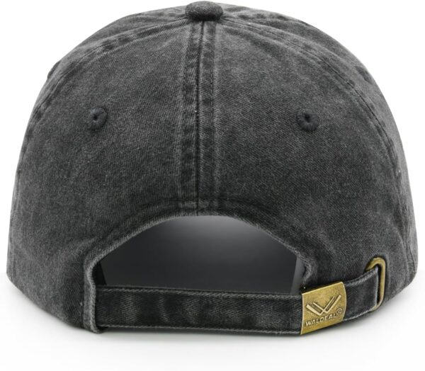 Waldeal Embroidered Camping Hair Don't Care Hat Adjustable W...