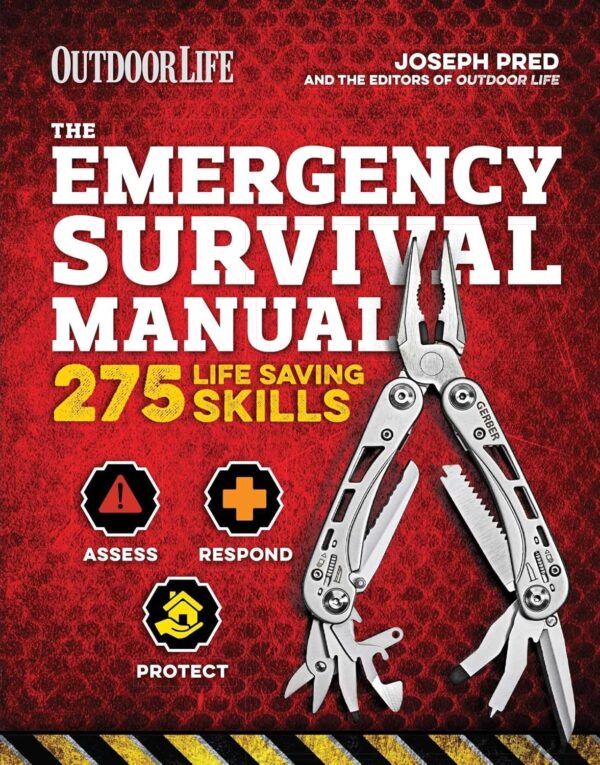 The Emergency Survival Manual (Outdoor Life): 294 Life-Savin...