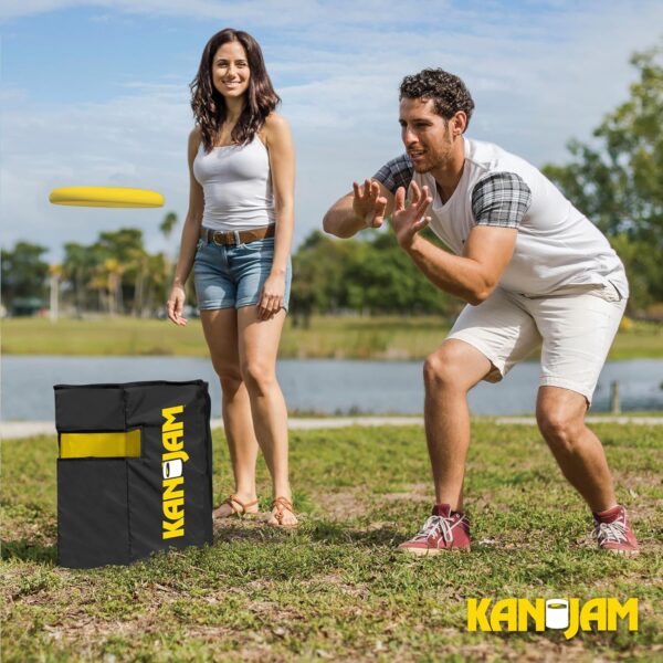 Kan Jam Travel - Foldable Outdoor Disc Toss Game for The Bac...