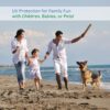 Beach Tent Sun Shelter - Sport Umbrella - UV Protection and ...