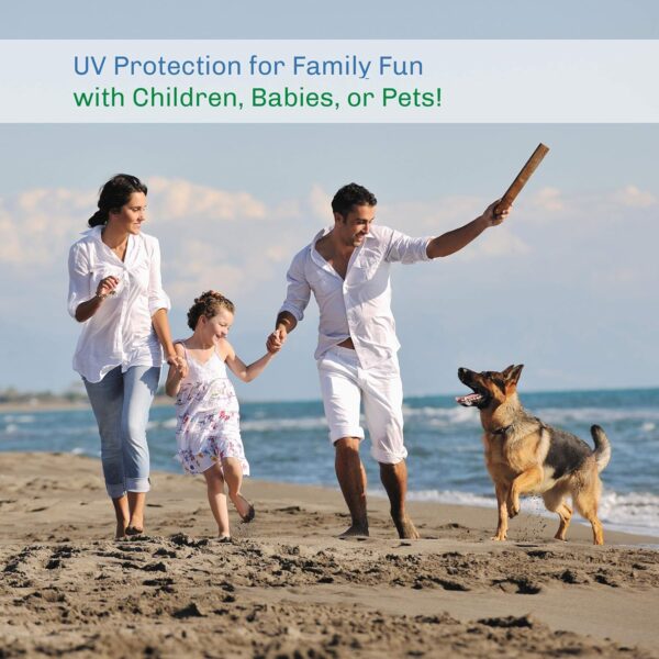 Beach Tent Sun Shelter - Sport Umbrella - UV Protection and ...