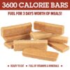 Emergency Food Rations- 3600 Calorie Bar (Vanilla Poundcake)...