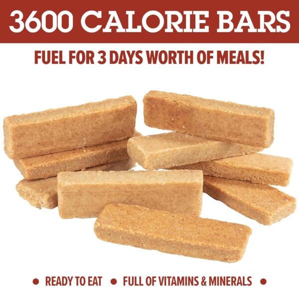 Emergency Food Rations- 3600 Calorie Bar (Vanilla Poundcake)...