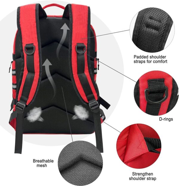 First Responder Bag, EMS Equipment Emergency Medical Supplie...