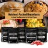 Ready Hour Breakfast Bucket (128 Servings), Emergency Food S...