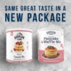 Augason Farms Buttermilk Pancake & Waffle Mix Can, Emergency...