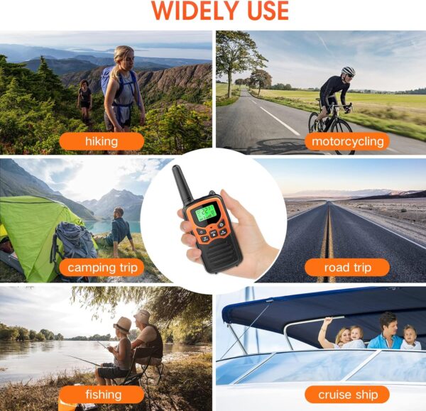 Walkie Talkies, MOICO Long Range Walkie Talkies for Adults w...